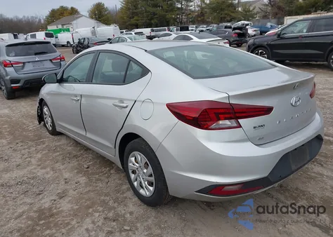 2019 Hyundai Elantra Se из США, поврежденный, VIN 5NPD74LF2KH454969